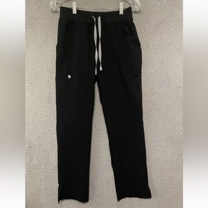 Figs Kade cargo Black scrub pants XS